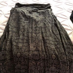 Lularoe maxi skirt